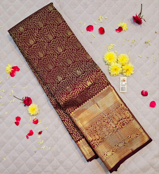 Kanchipuram Pure Silk Saree