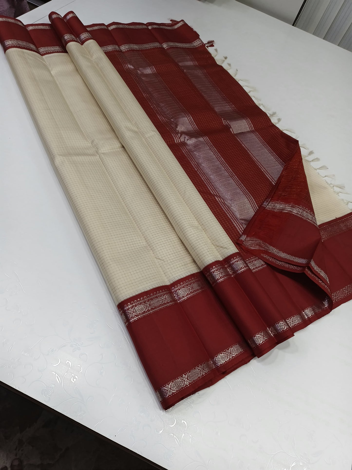 Kanchipuram Pure Silk Saree