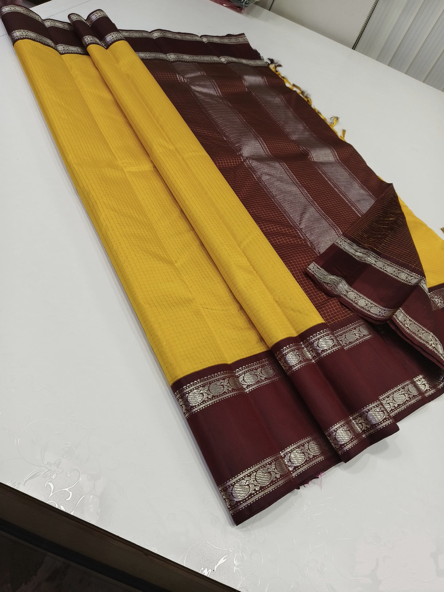 Kanchipuram Pure Silk Saree