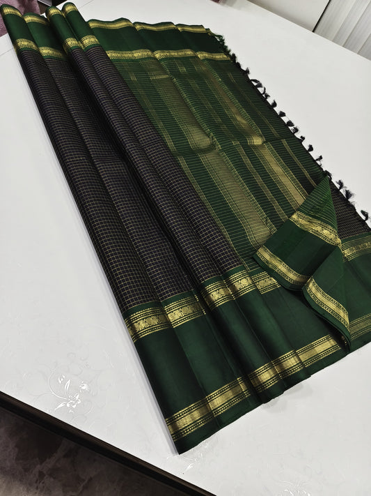 Kanchipuram Pure Silk Saree