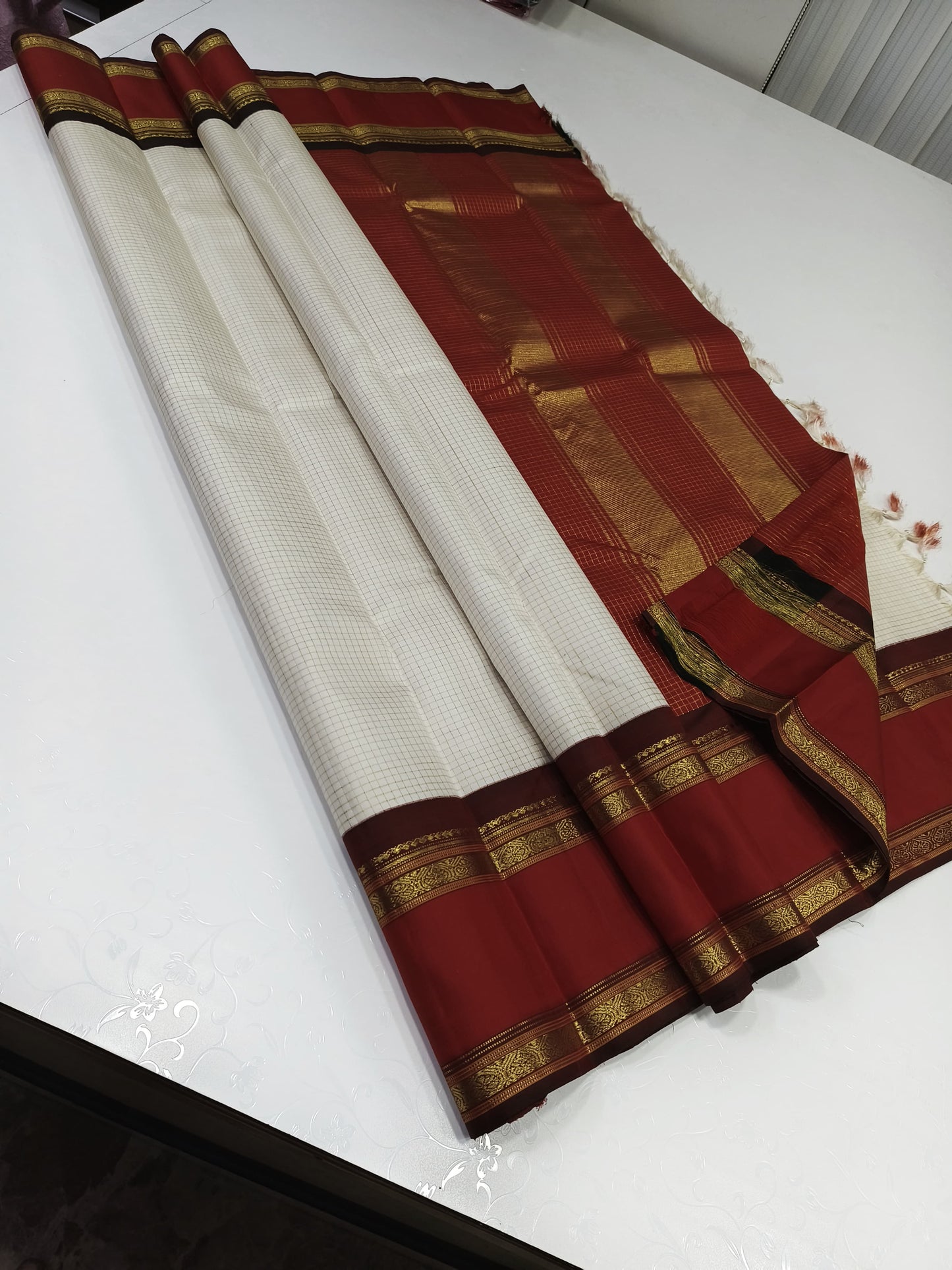 Kanchipuram Pure Silk Saree