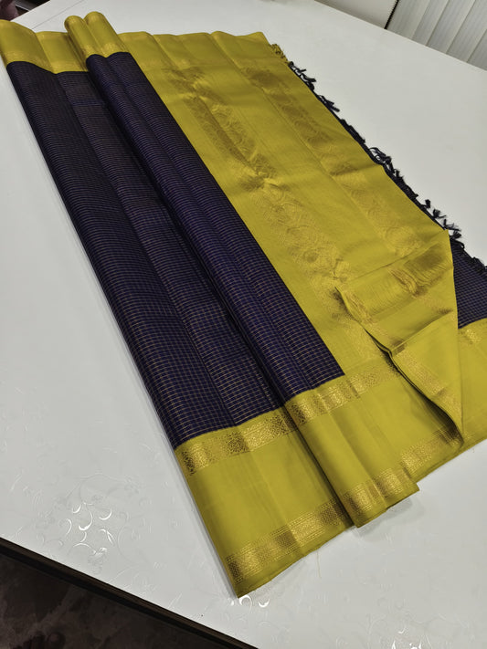 Kanchipuram Pure Silk Saree