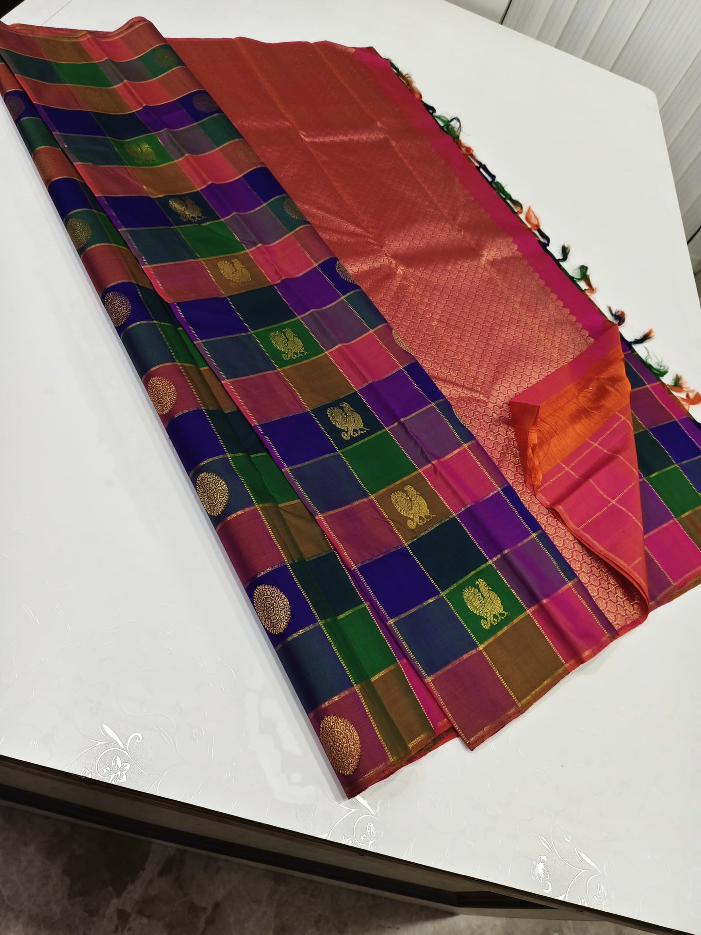 Kanchipuram Pure Silk Saree