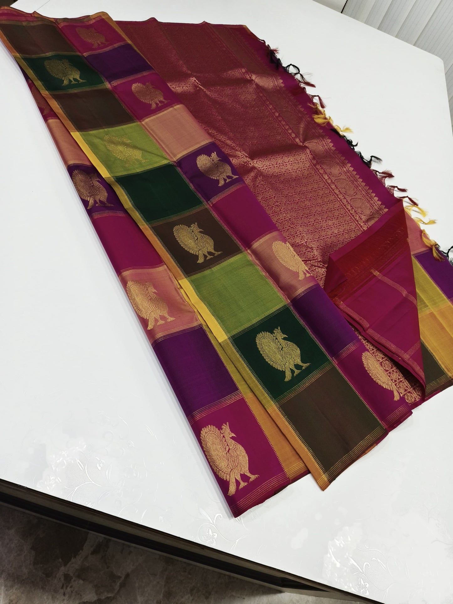 Kanchipuram Pure Silk Saree