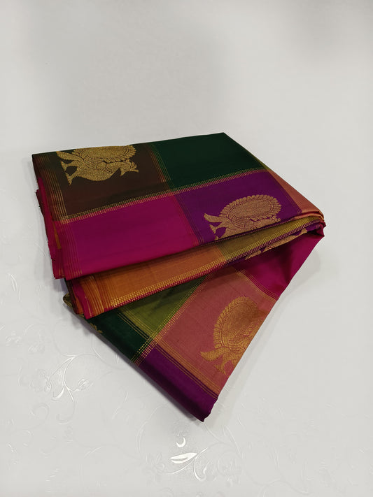 Kanchipuram Pure Silk Saree