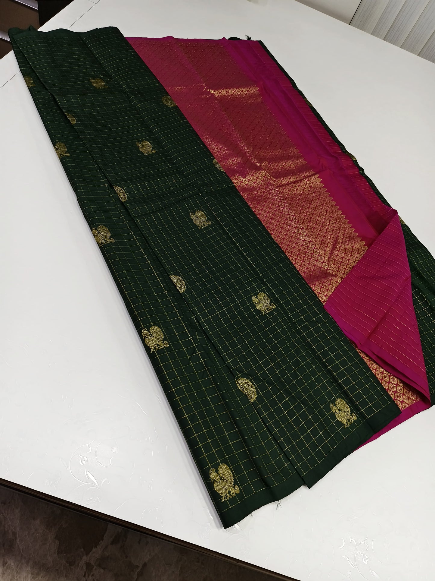 Kanchipuram Pure Silk Saree