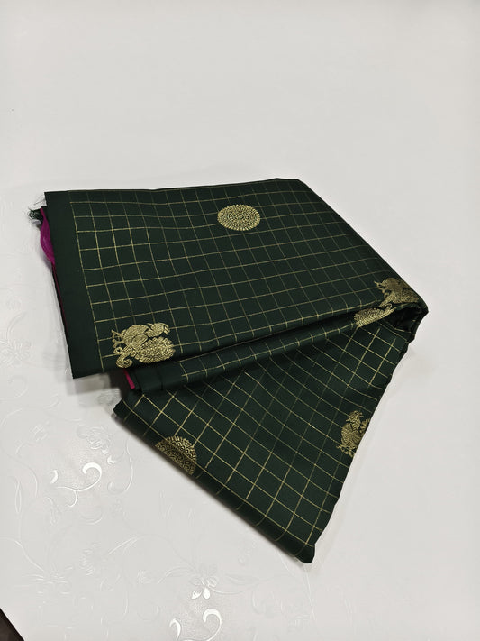 Kanchipuram Pure Silk Saree