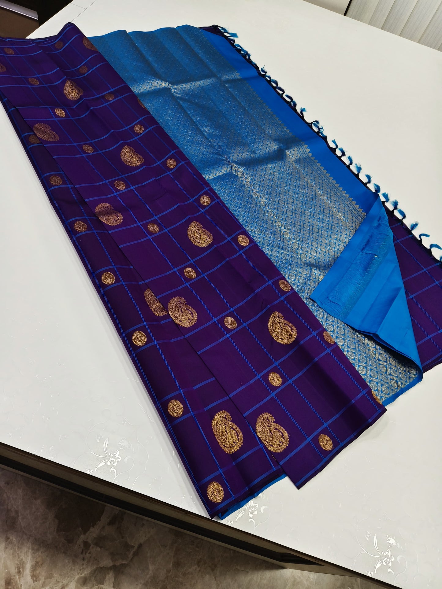 Kanchipuram Pure Silk Saree