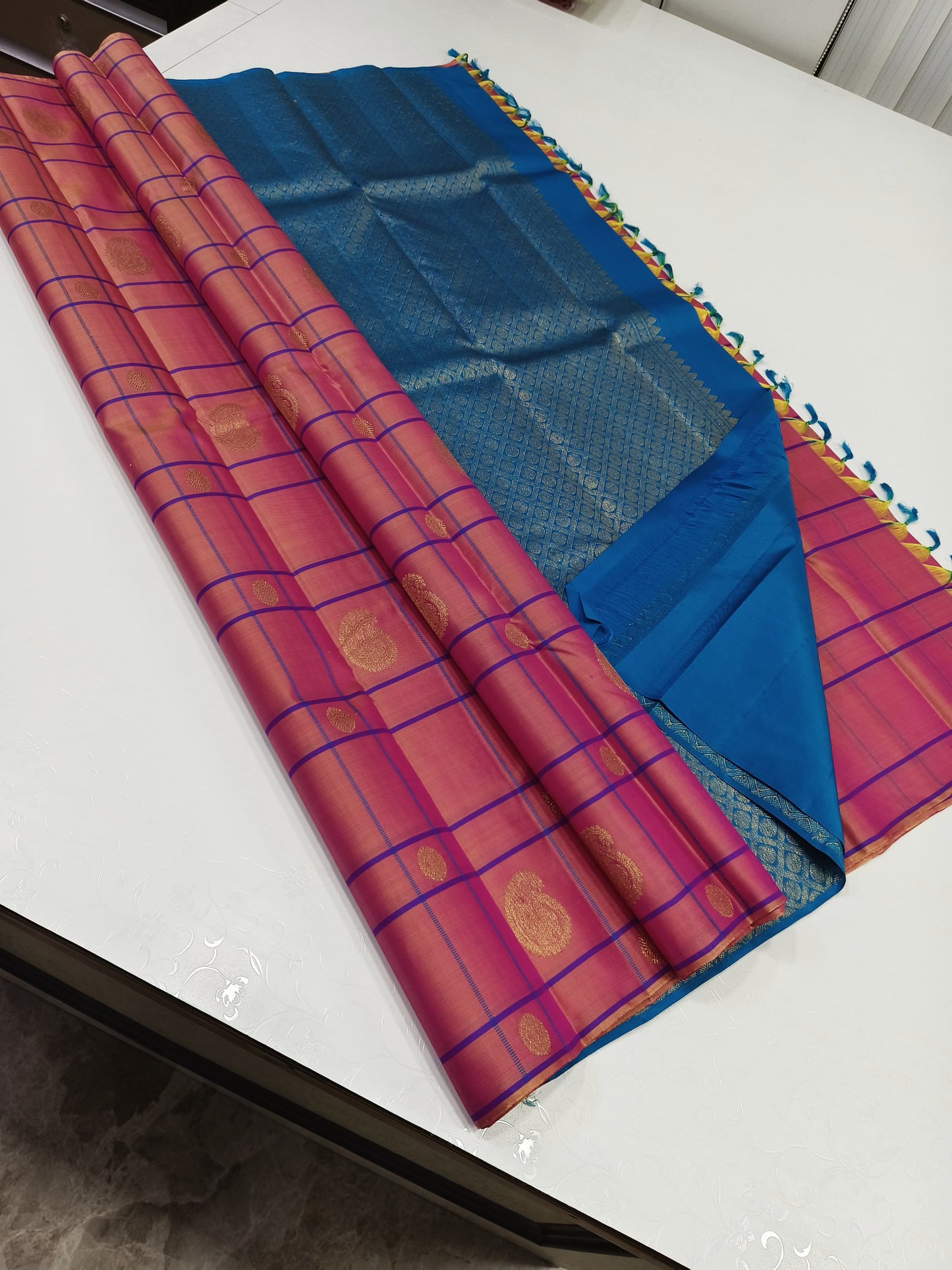 Kanchipuram Pure Silk Saree