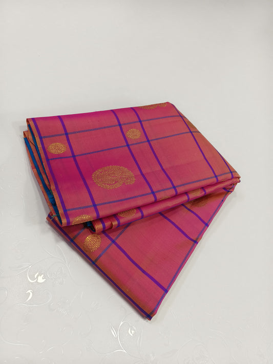 Kanchipuram Pure Silk Saree