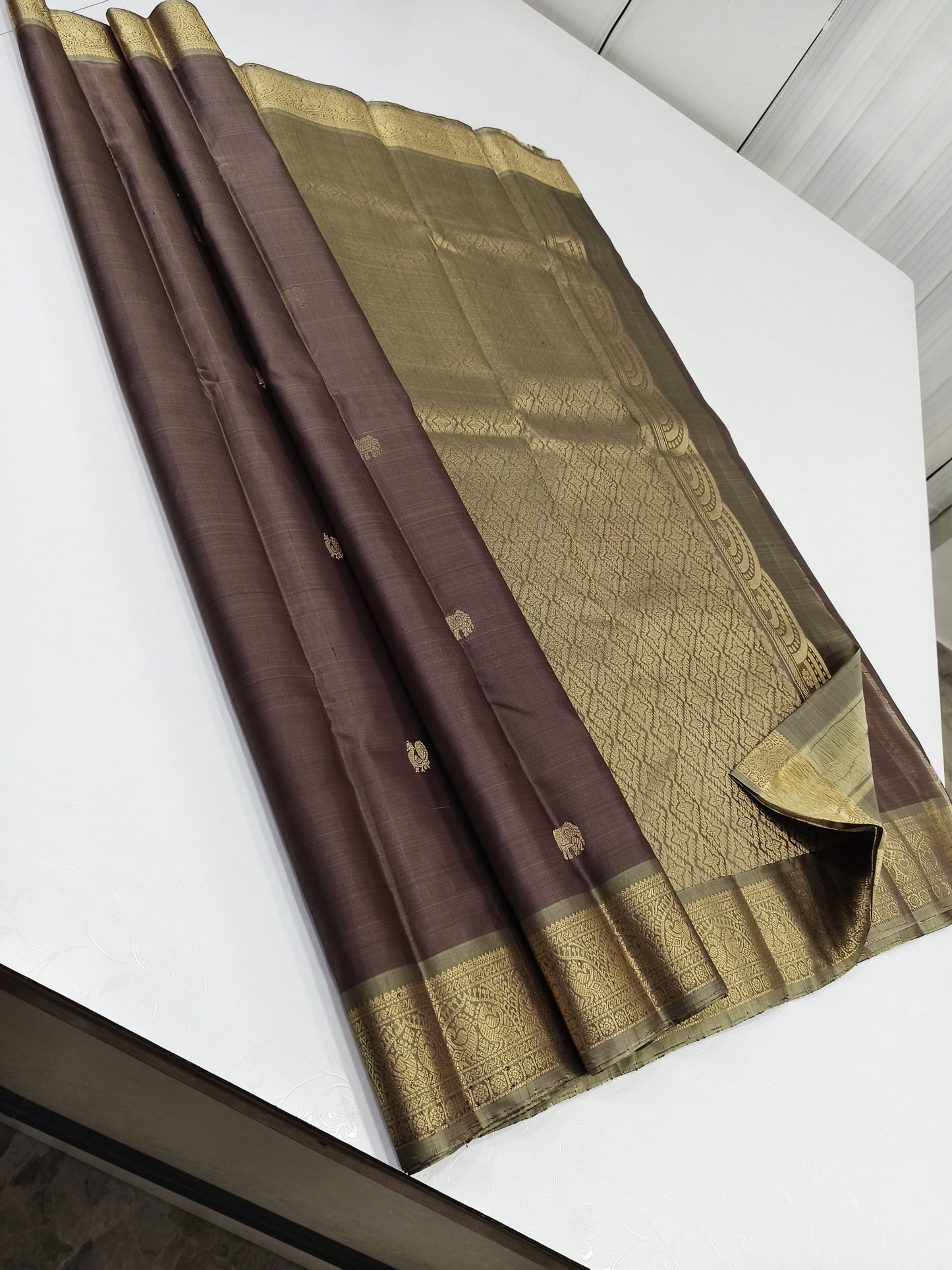 Kanchipuram Pure Silk Saree