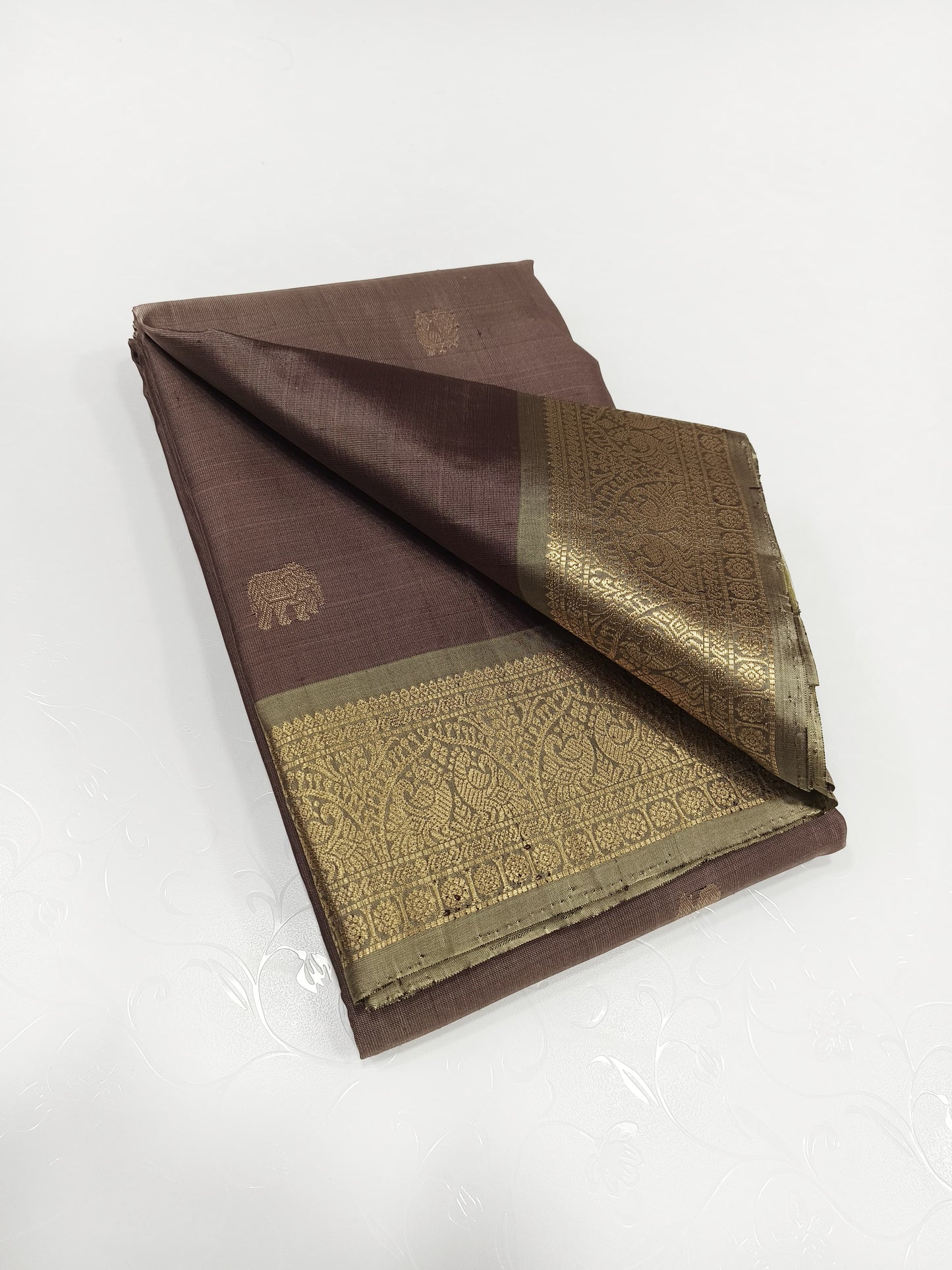 Kanchipuram Pure Silk Saree