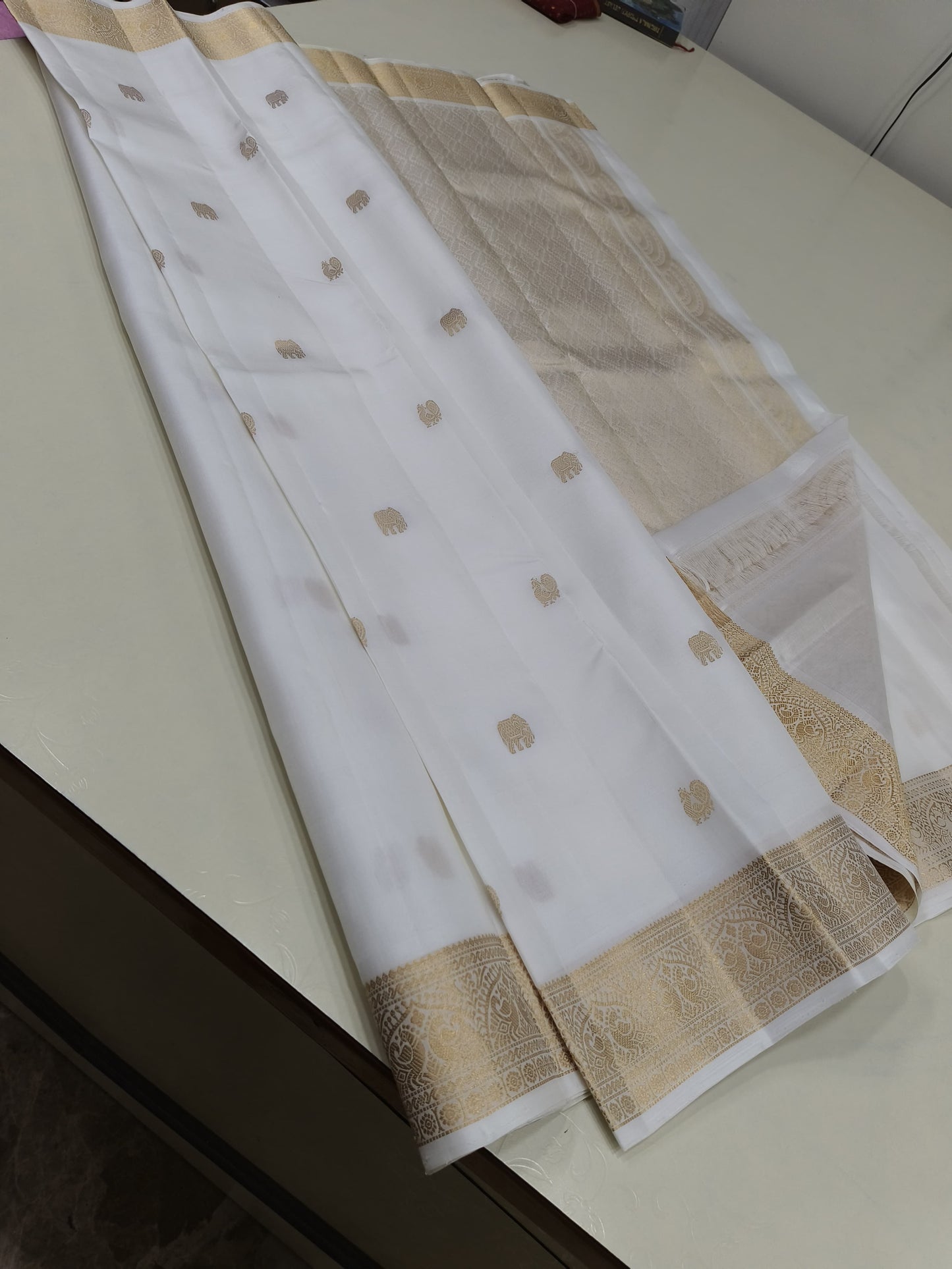 Kanchipuram Pure Silk Saree