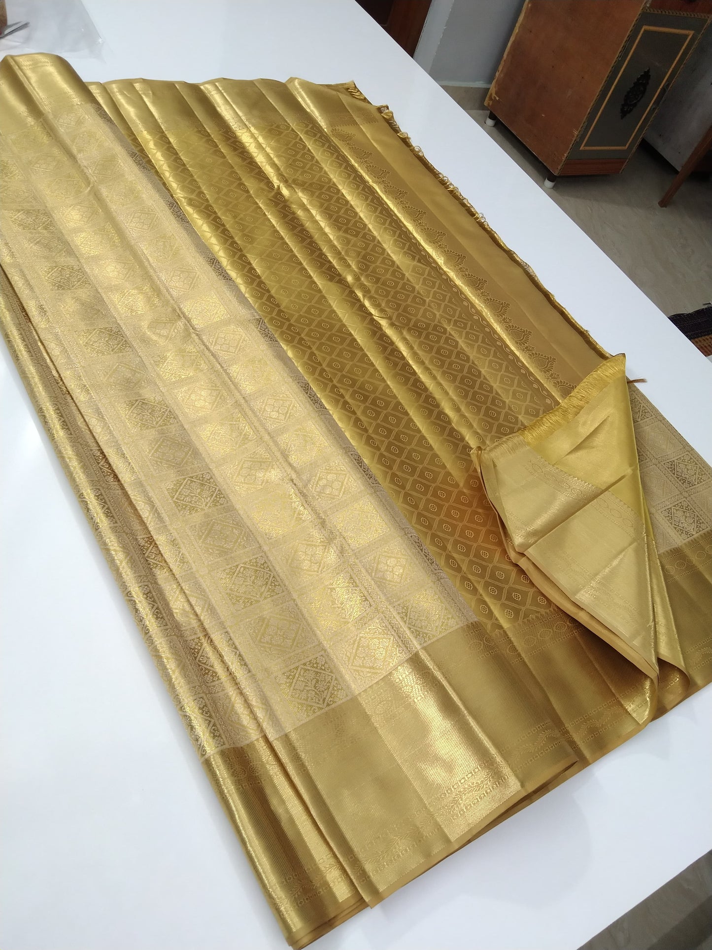 Kanchipuram Pure Silk Saree