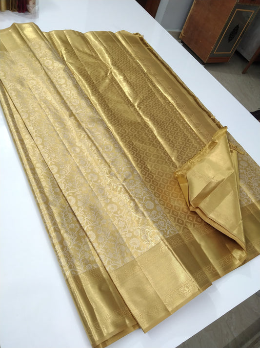 Kanchipuram Pure Silk Saree