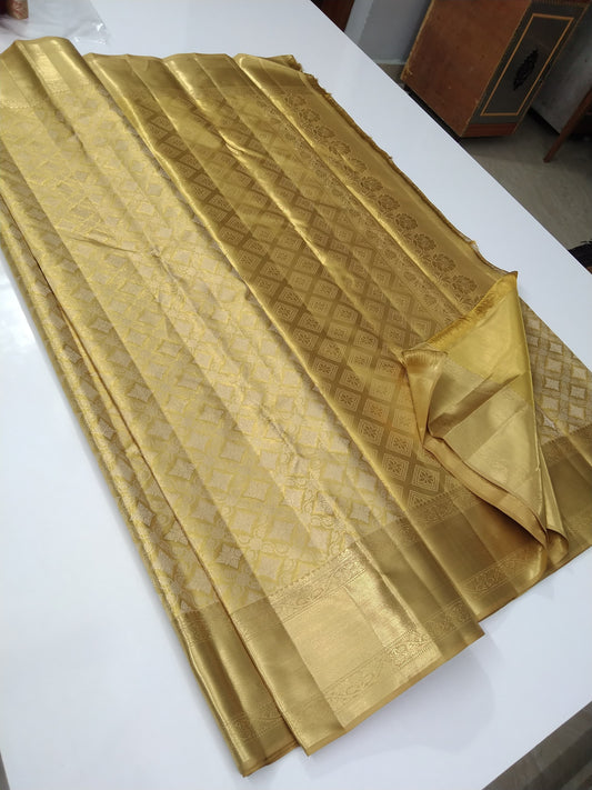 Kanchipuram Pure Silk Saree