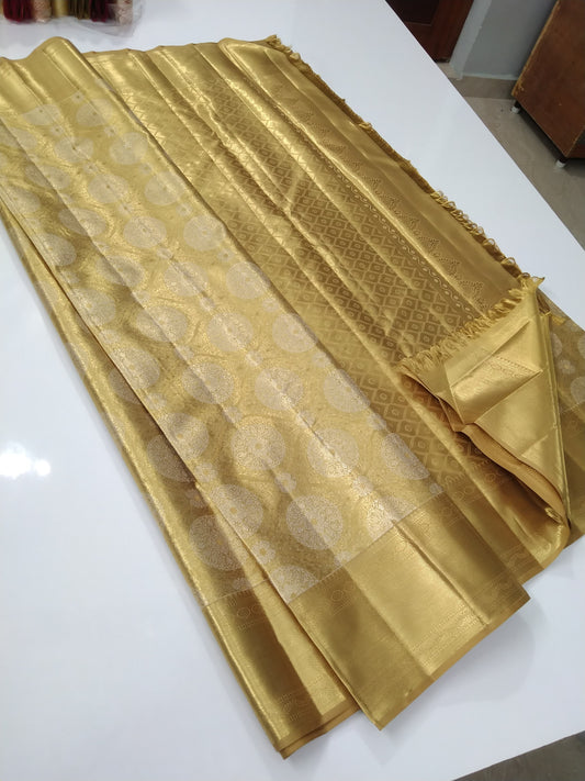 Kanchipuram Pure Silk Saree