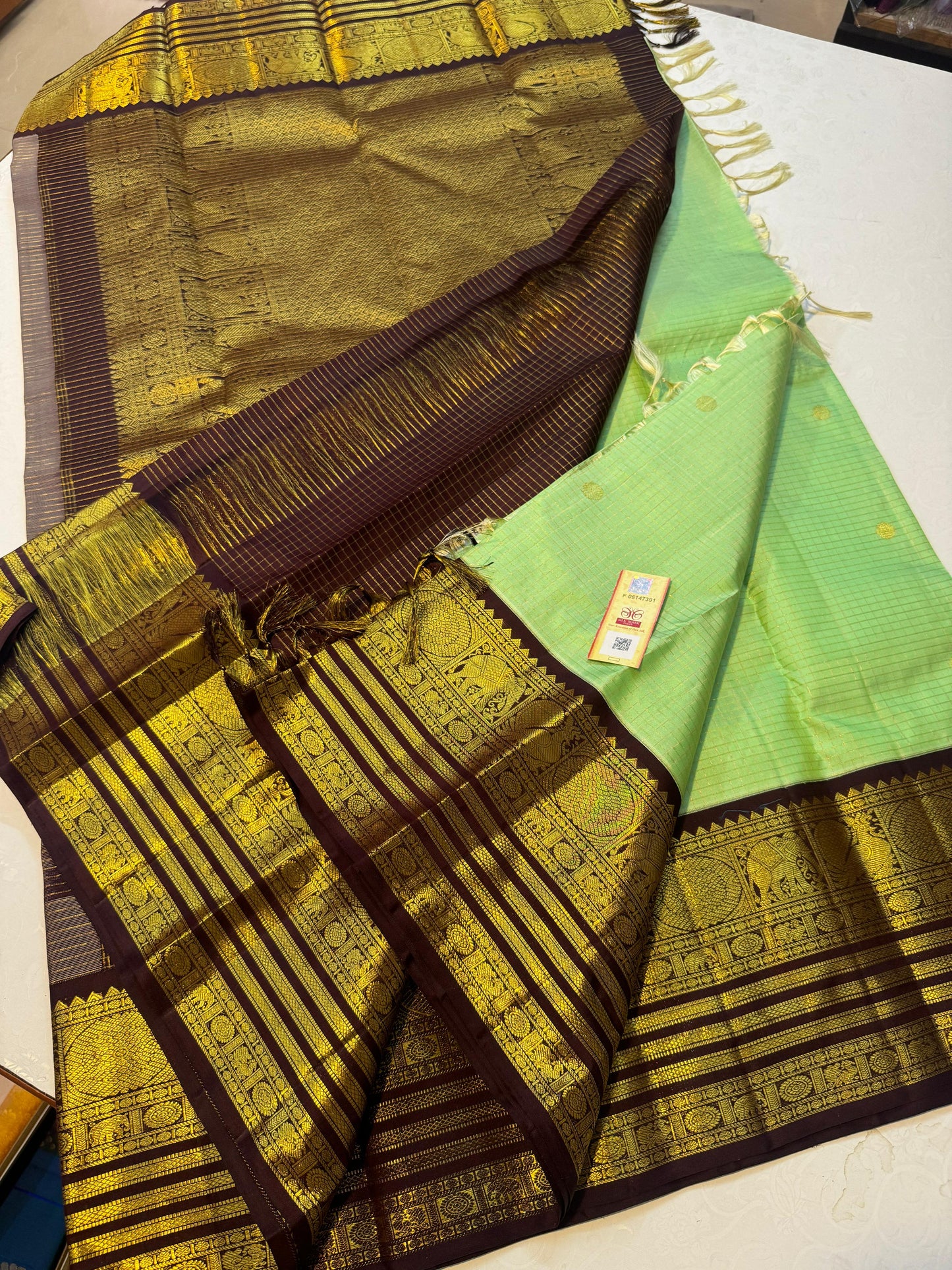 Kanchipuram Pure Silk Saree