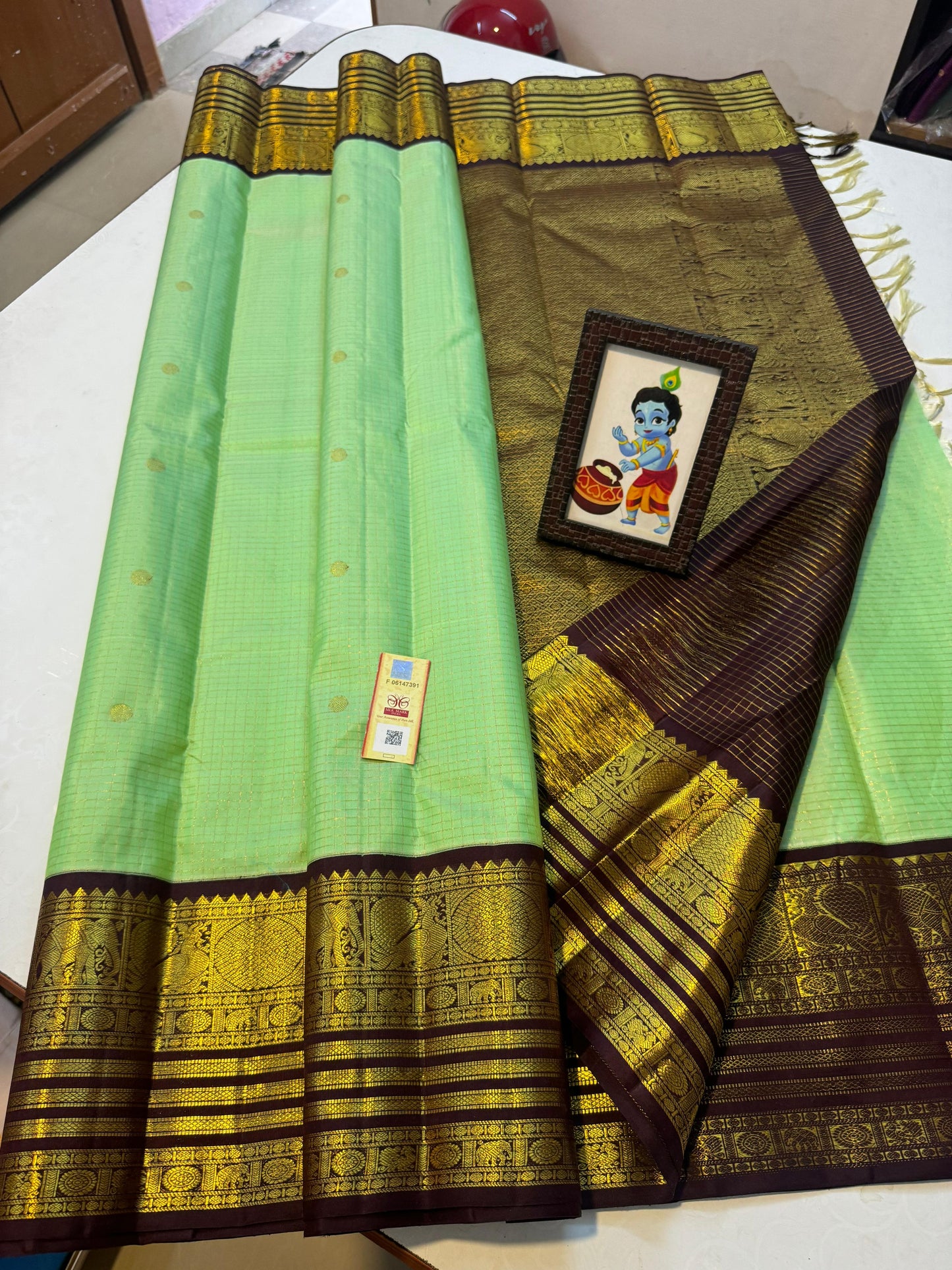 Kanchipuram Pure Silk Saree