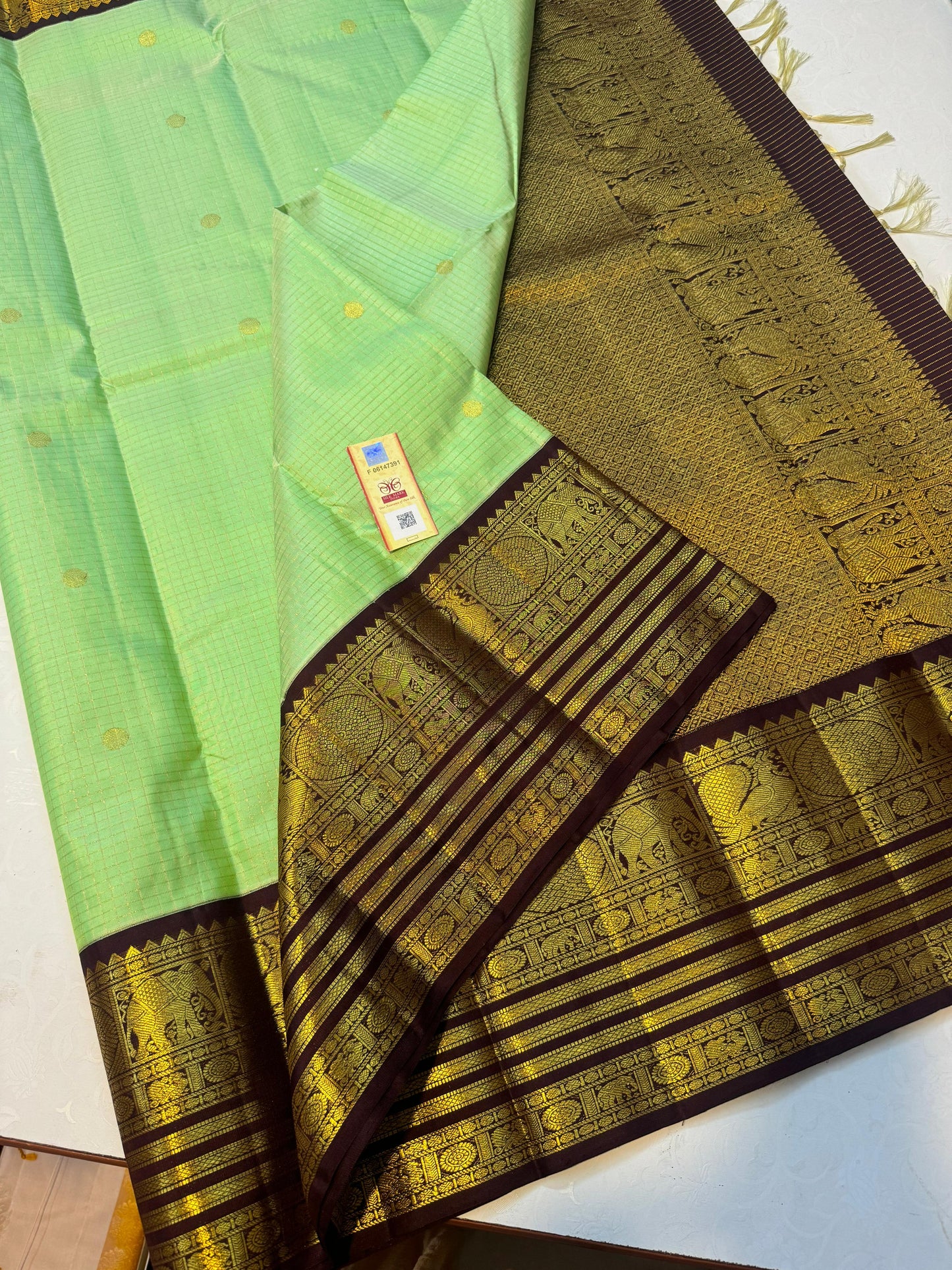 Kanchipuram Pure Silk Saree