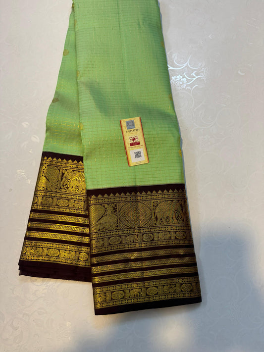 Kanchipuram Pure Silk Saree