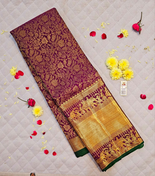 Kanchipuram Pure Silk Saree