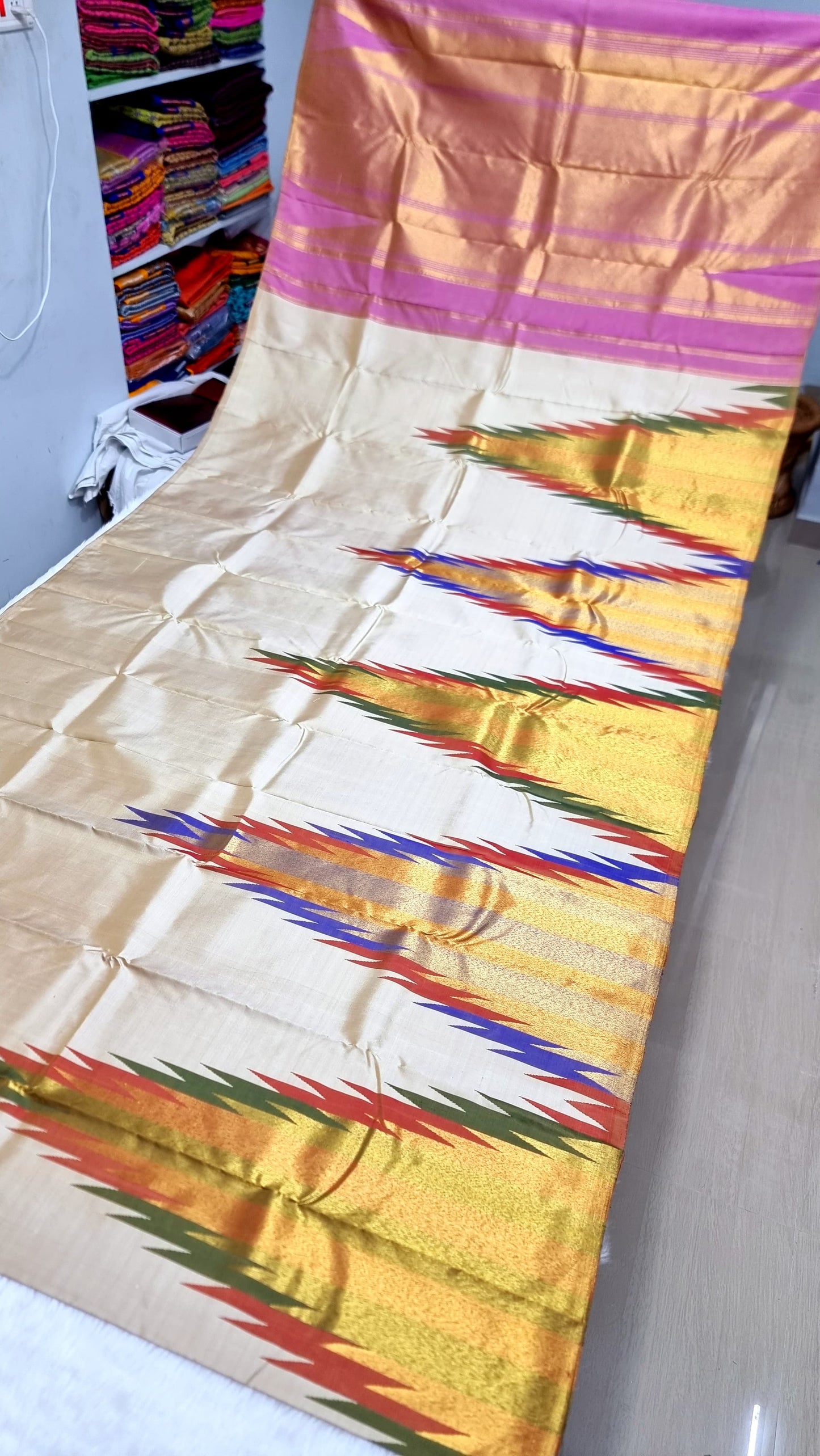 Kanchipuram Pure Silk Saree