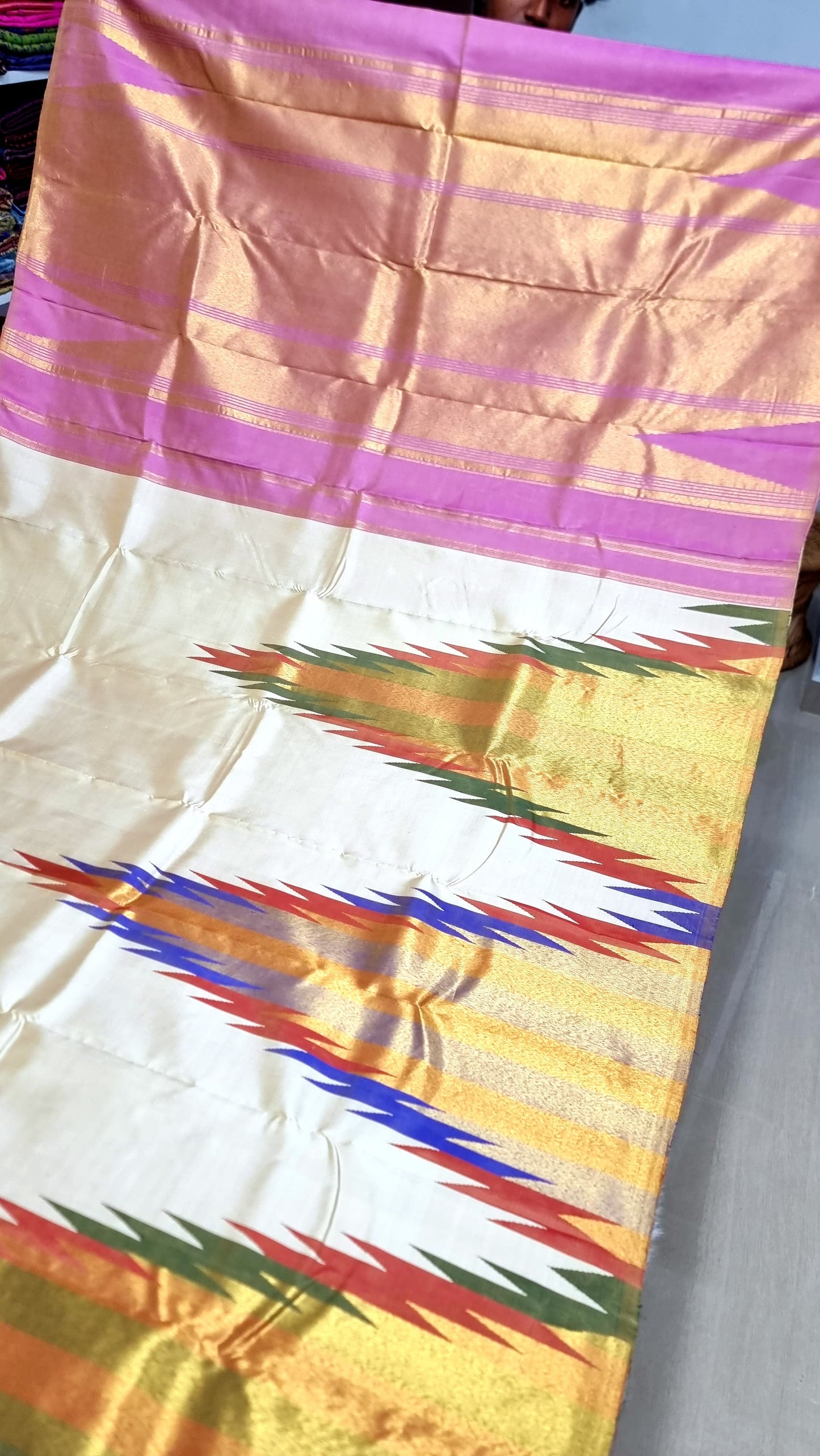 Kanchipuram Pure Silk Saree