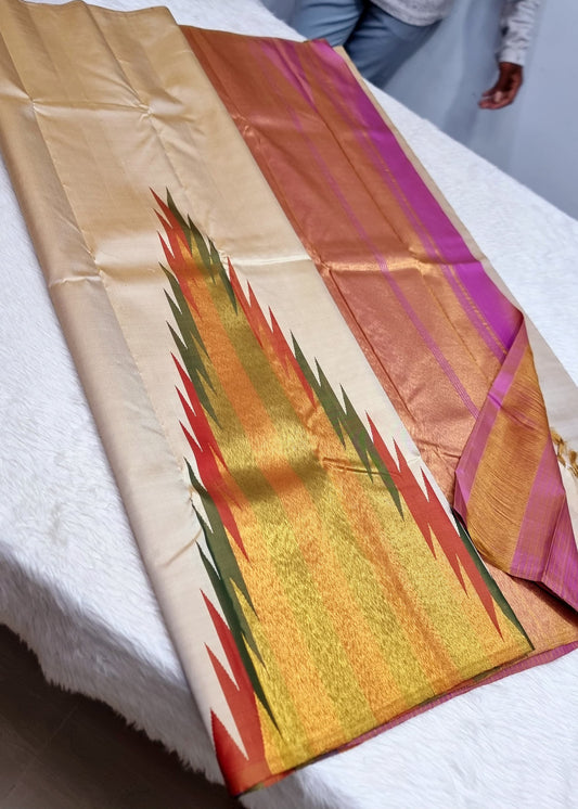 Kanchipuram Pure Silk Saree