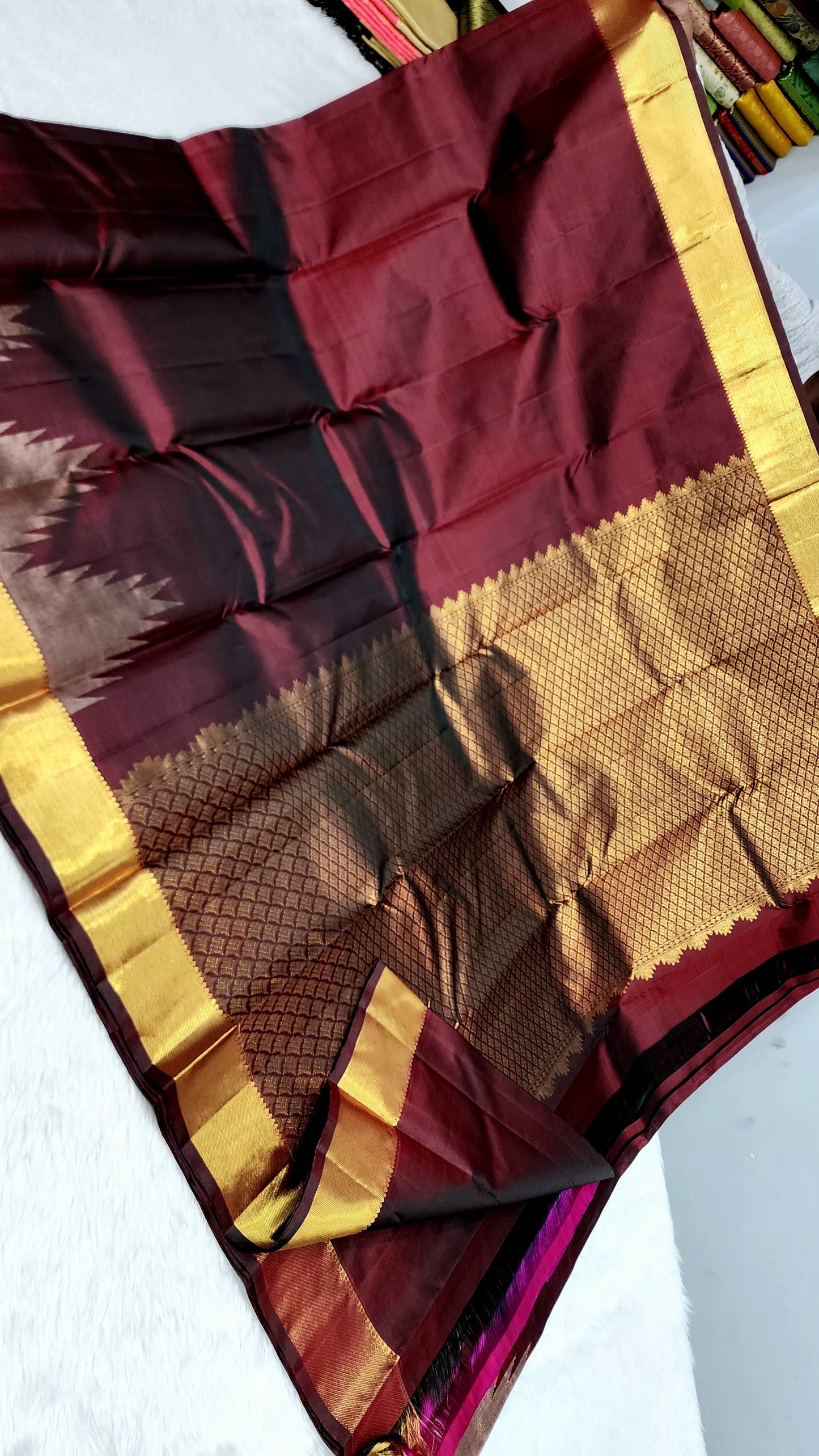 Kanchipuram Pure Silk Saree