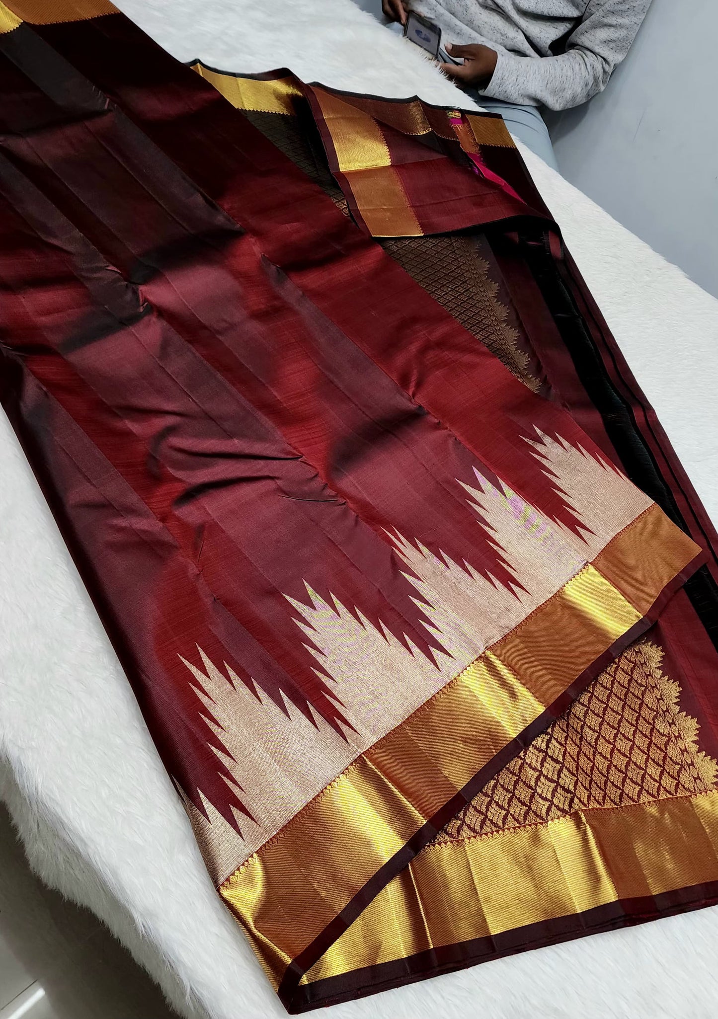 Kanchipuram Pure Silk Saree