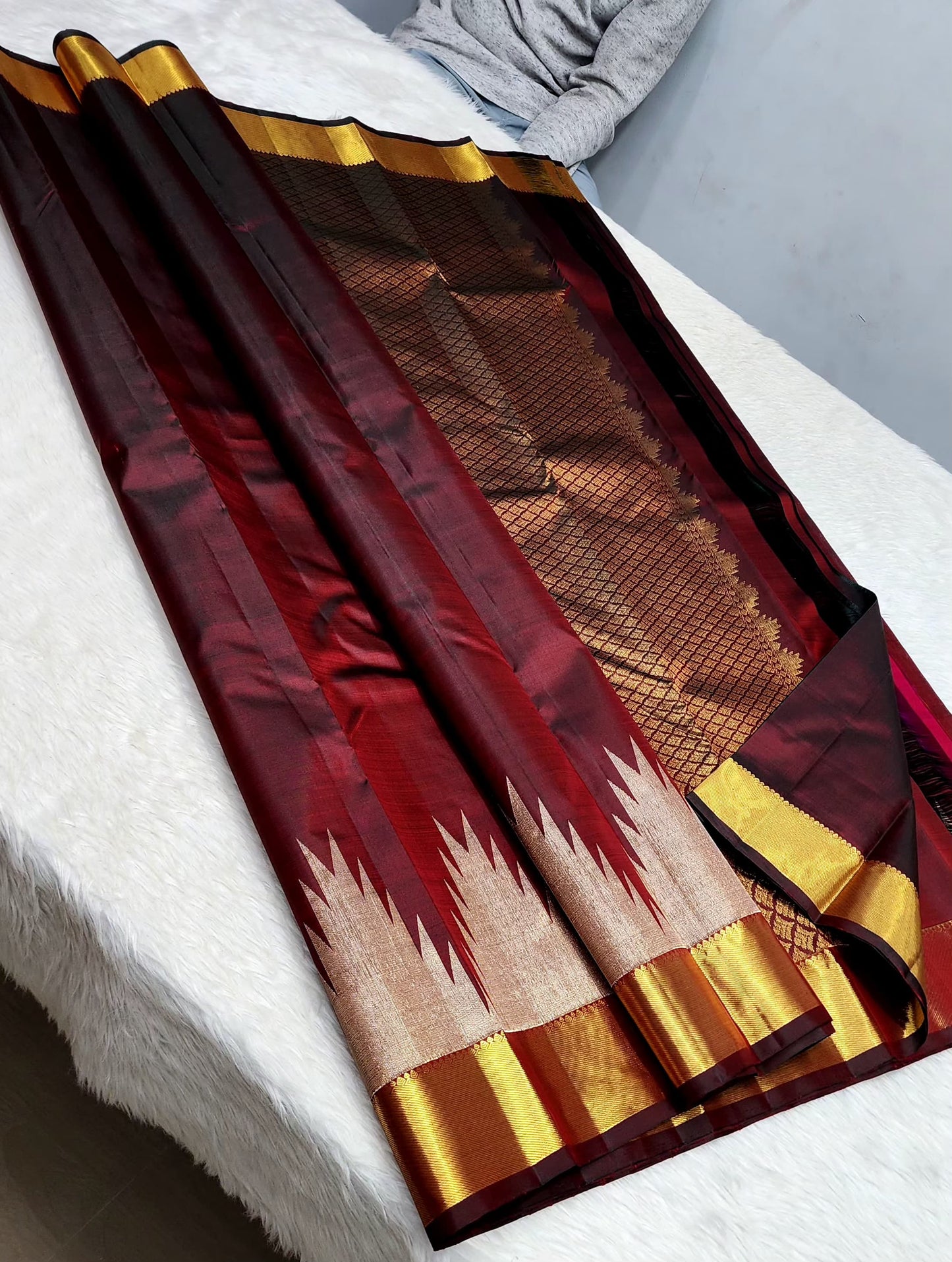 Kanchipuram Pure Silk Saree