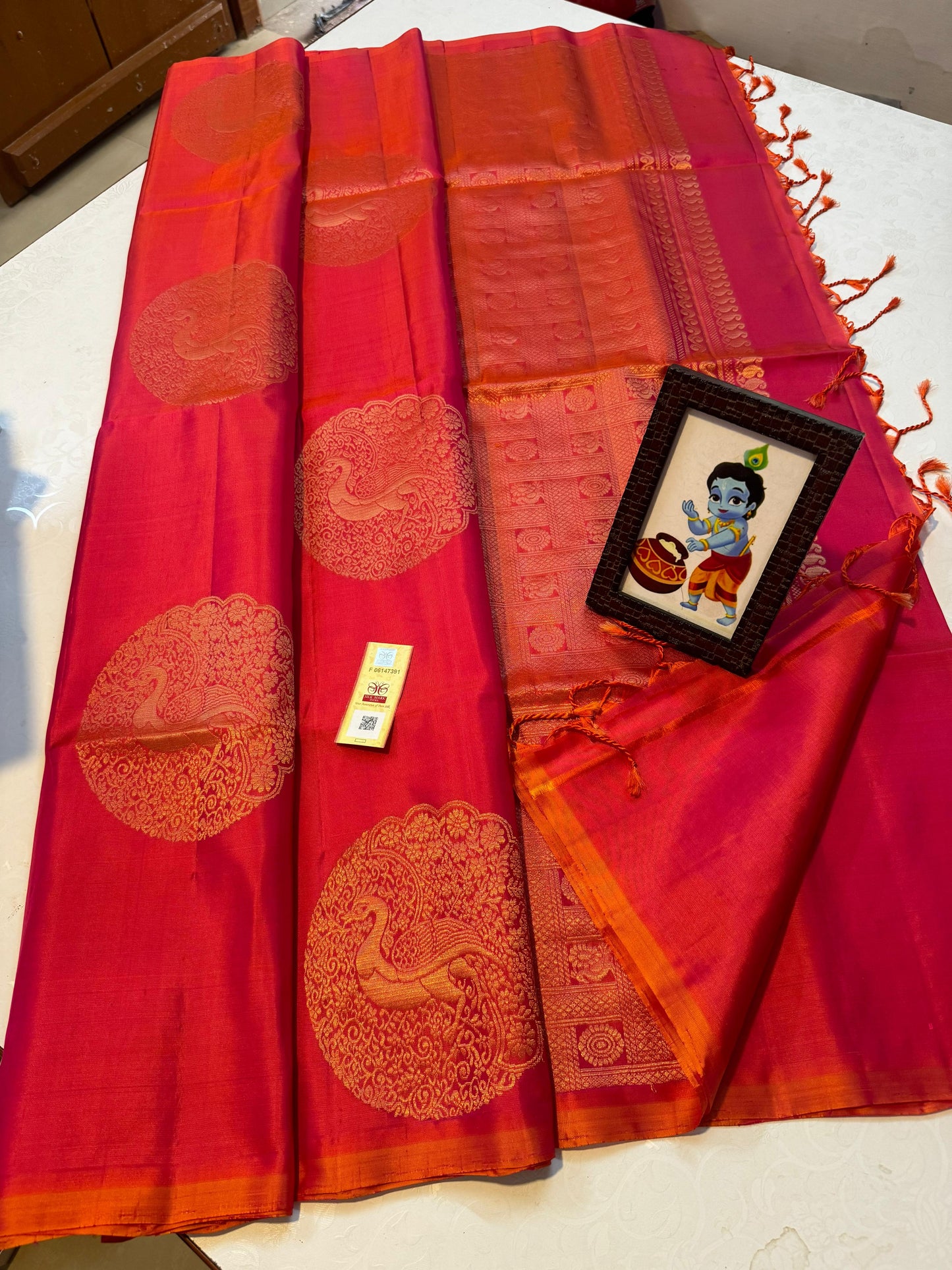 Kanchipuram Pure Silk Saree