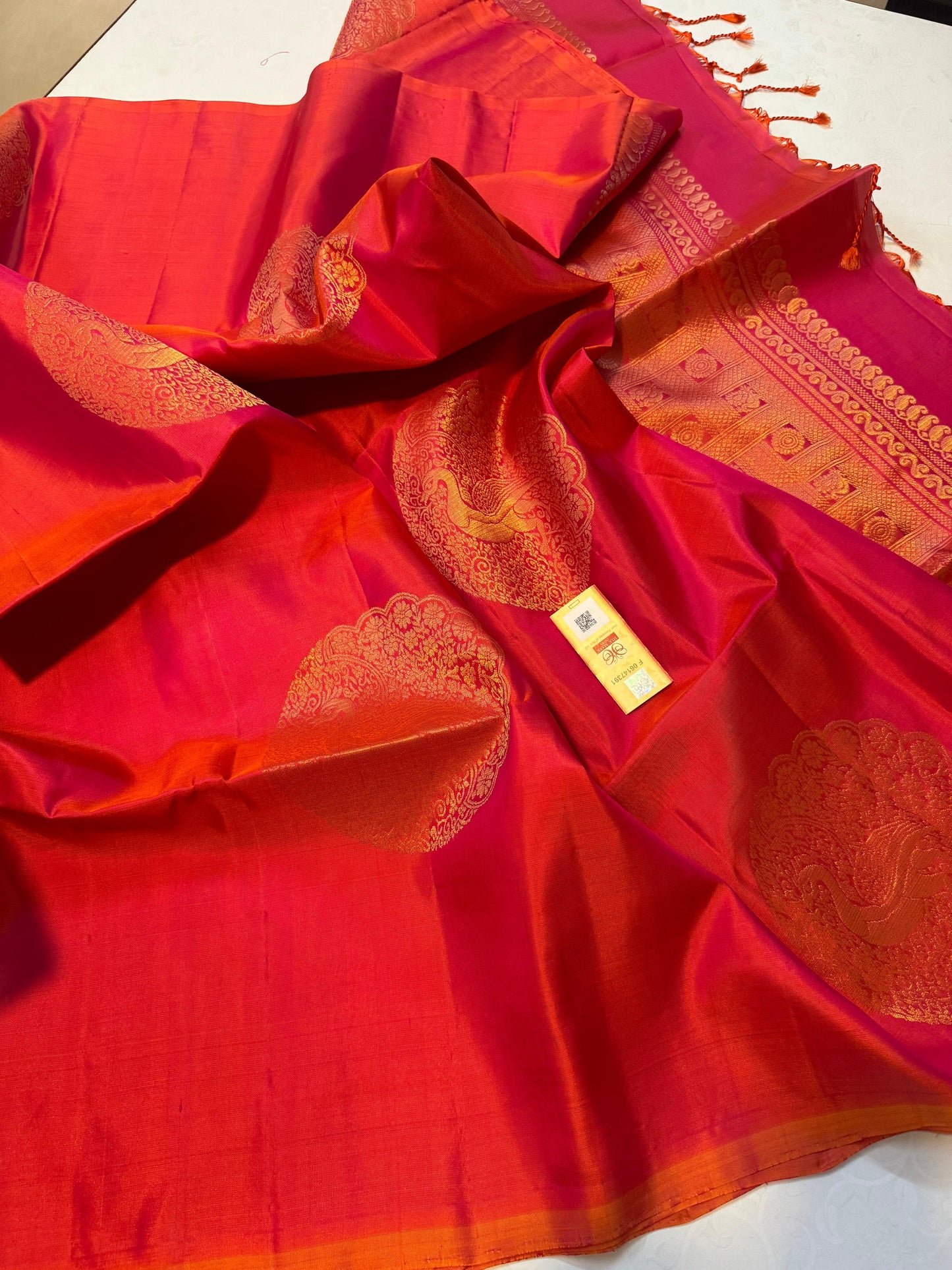 Kanchipuram Pure Silk Saree