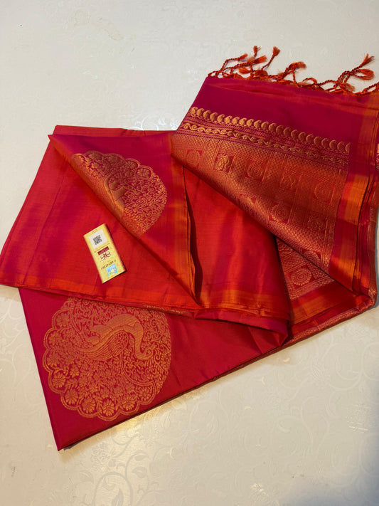 Kanchipuram Pure Silk Saree