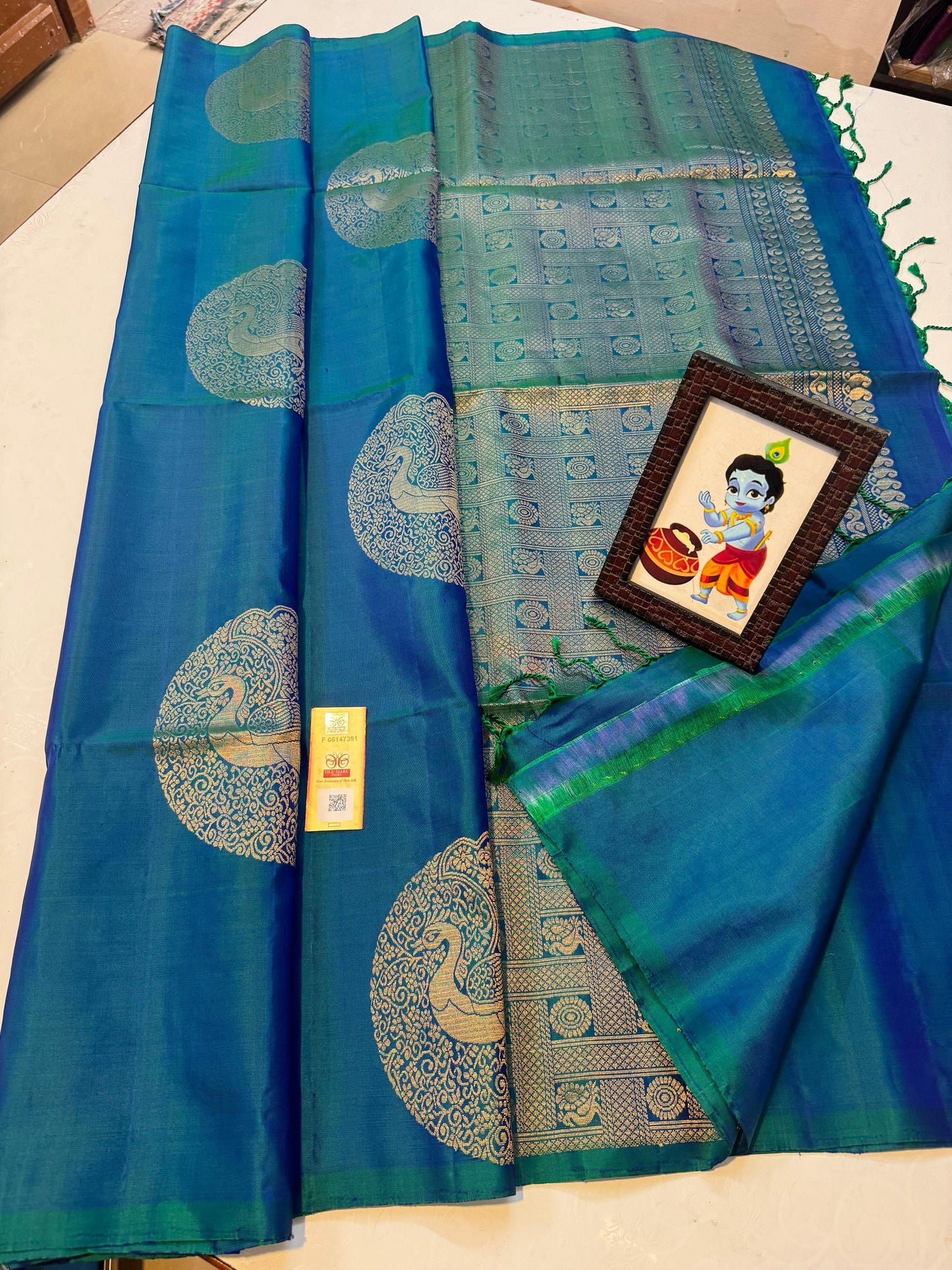 Kanchipuram Pure Silk Saree