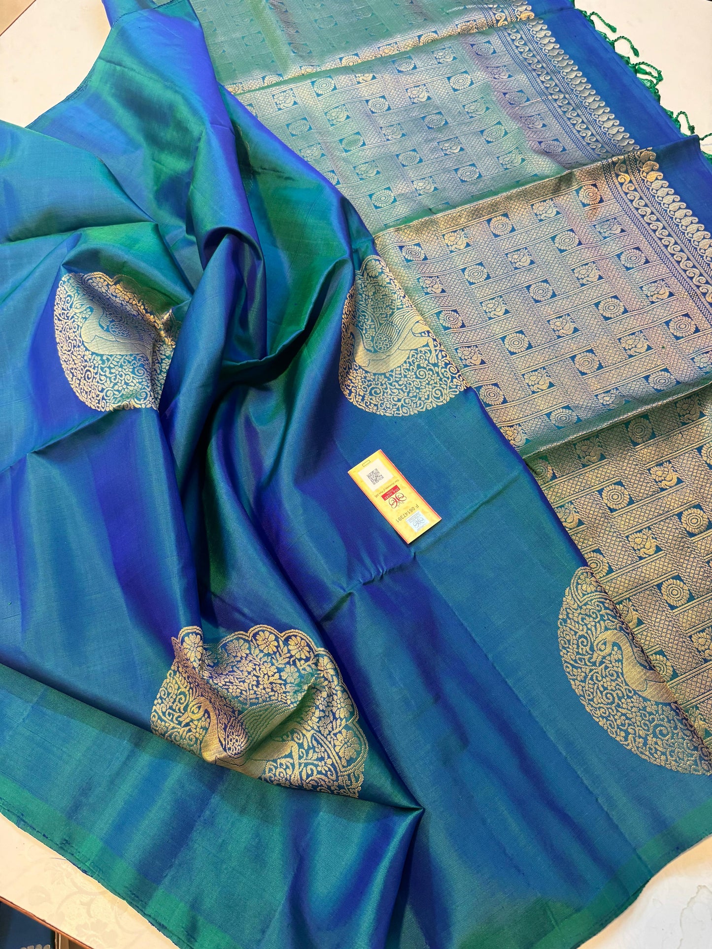 Kanchipuram Pure Silk Saree