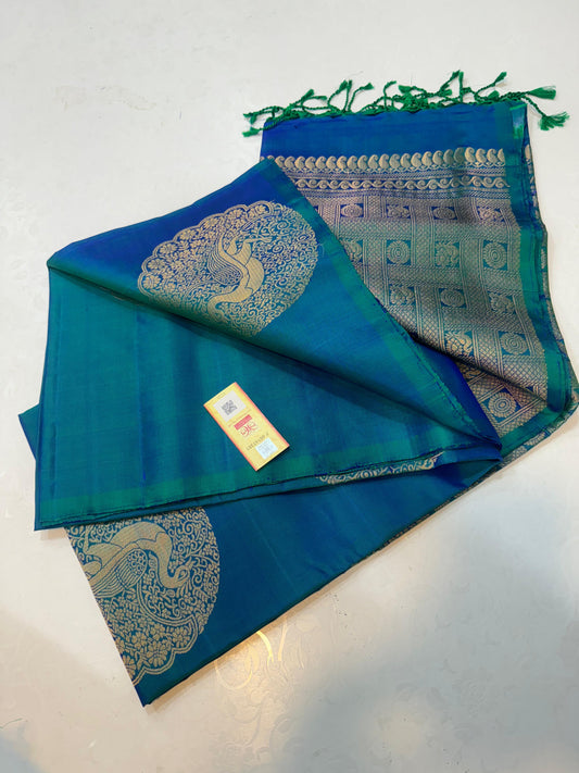 Kanchipuram Pure Silk Saree