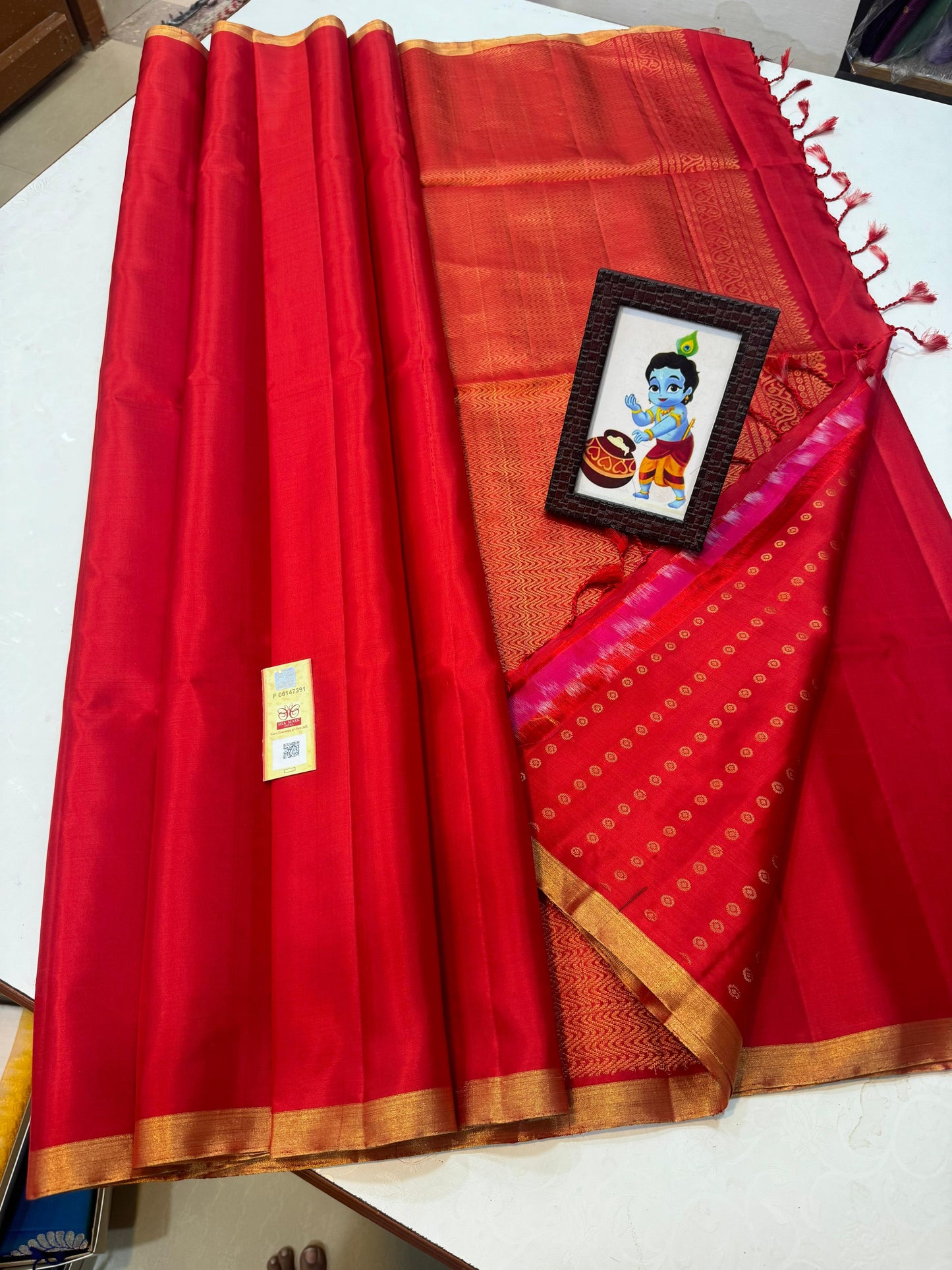 Kanchipuram Pure Silk Saree