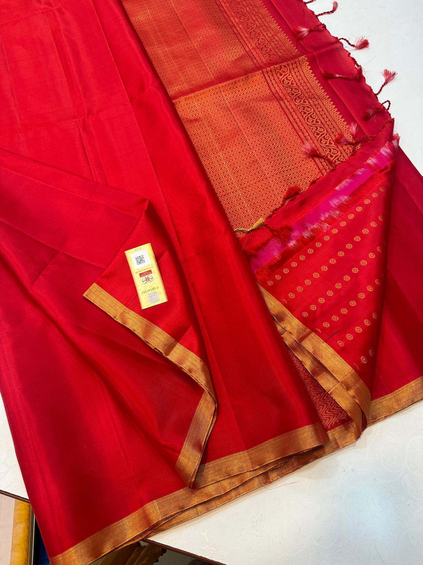 Kanchipuram Pure Silk Saree