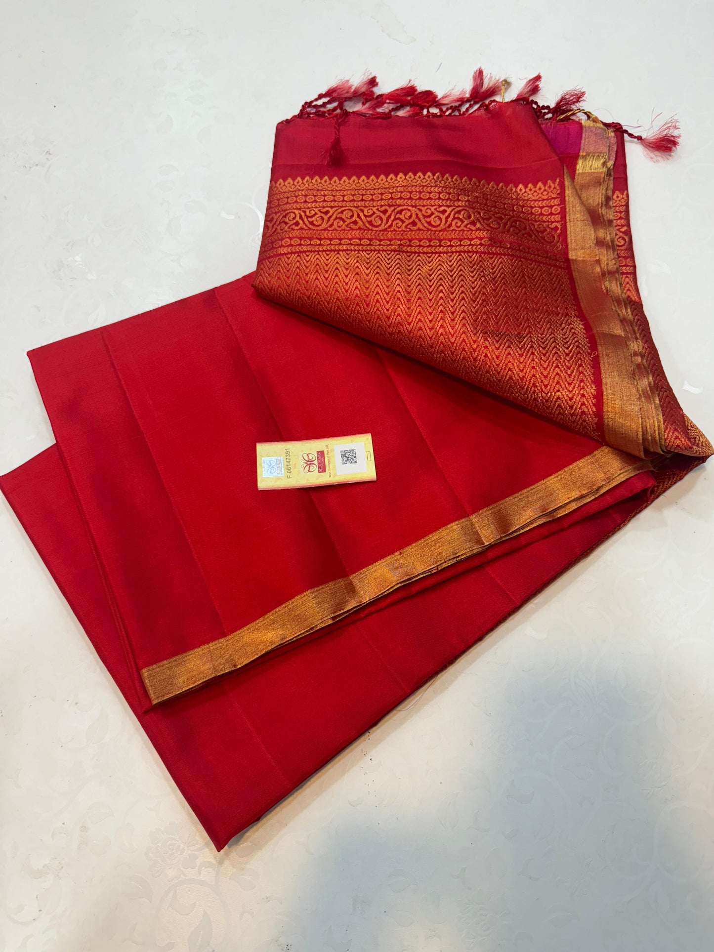 Kanchipuram Pure Silk Saree