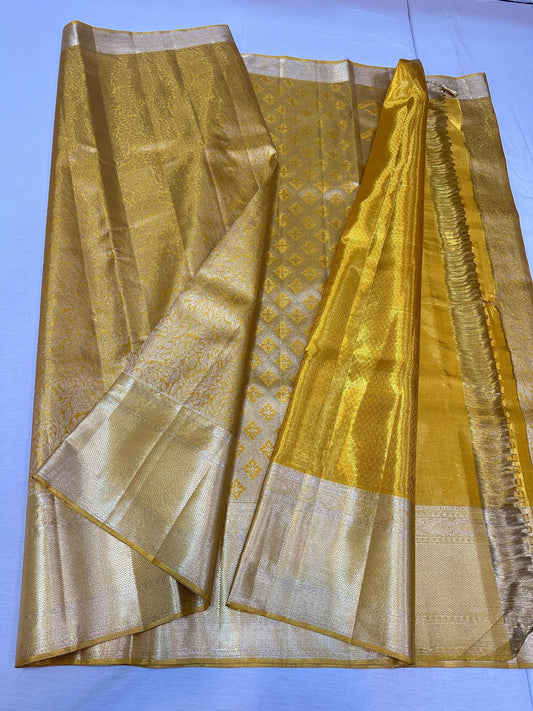 Kanchipuram Pure Tissue Saree