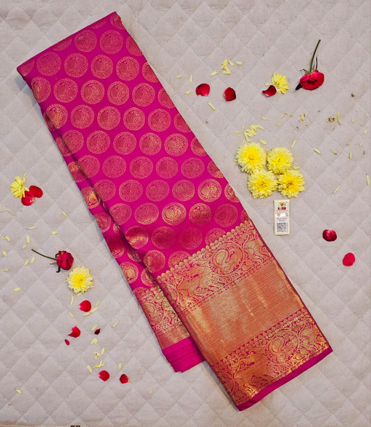 Kanchipuram Pure Silk Saree