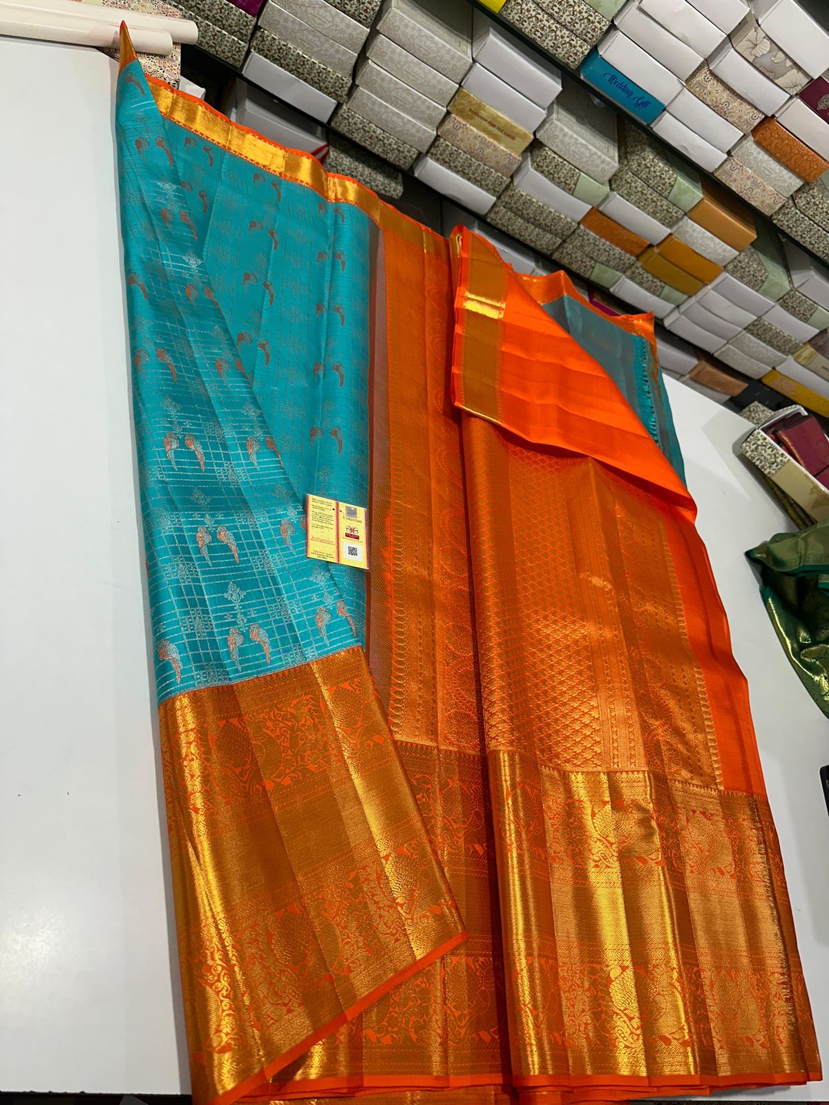 Kanchipuram Pure Silk Saree