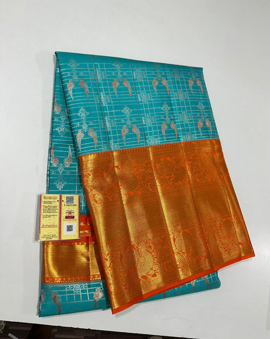 Kanchipuram Pure Silk Saree