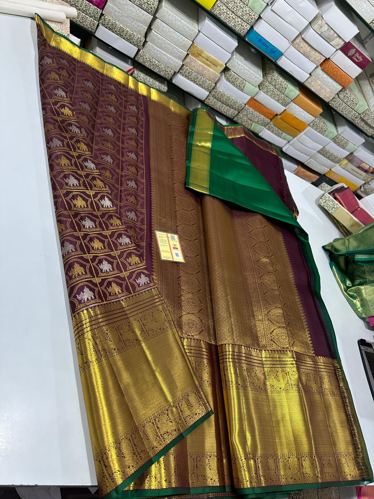 Kanchipuram Pure Silk Saree