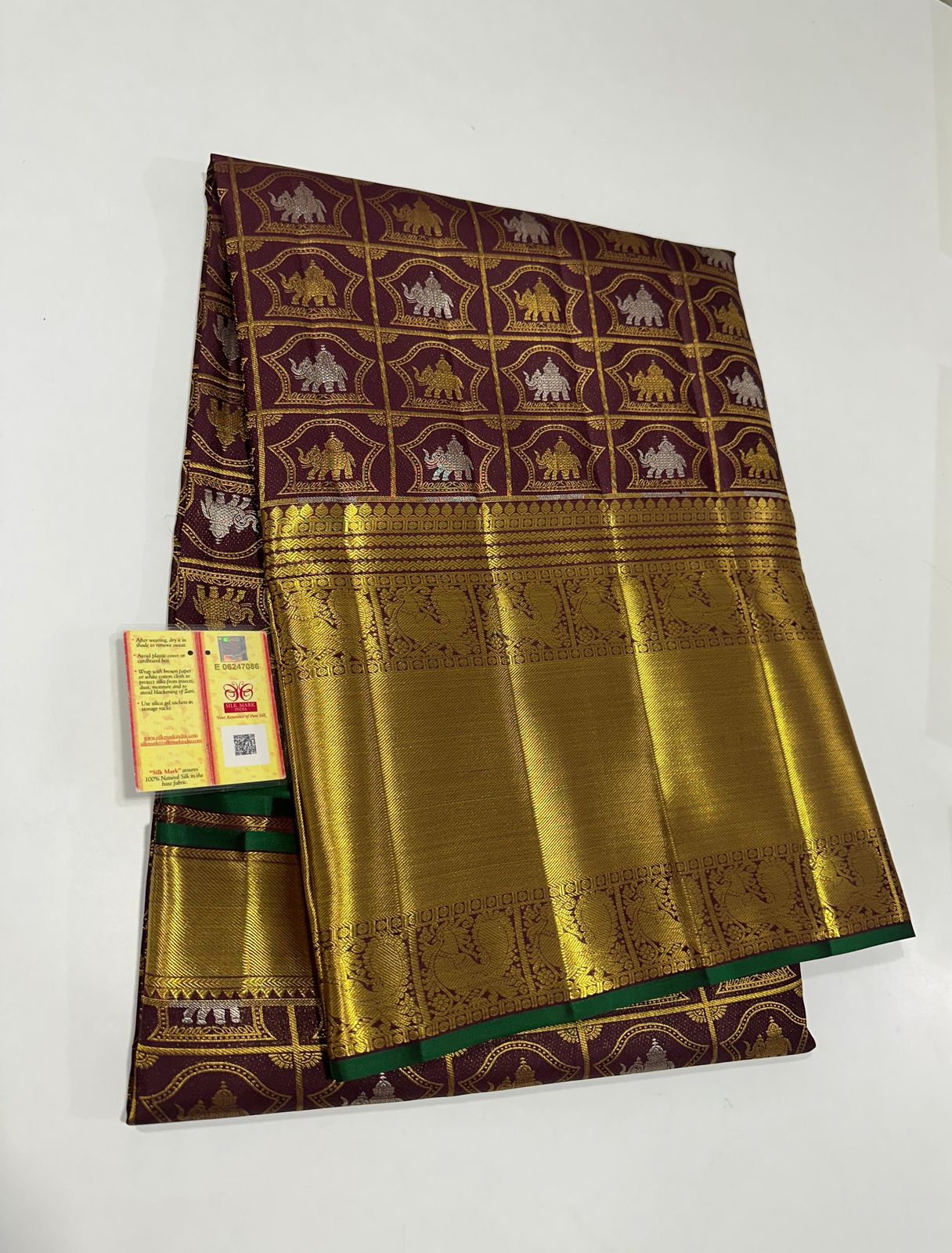 Kanchipuram Pure Silk Saree