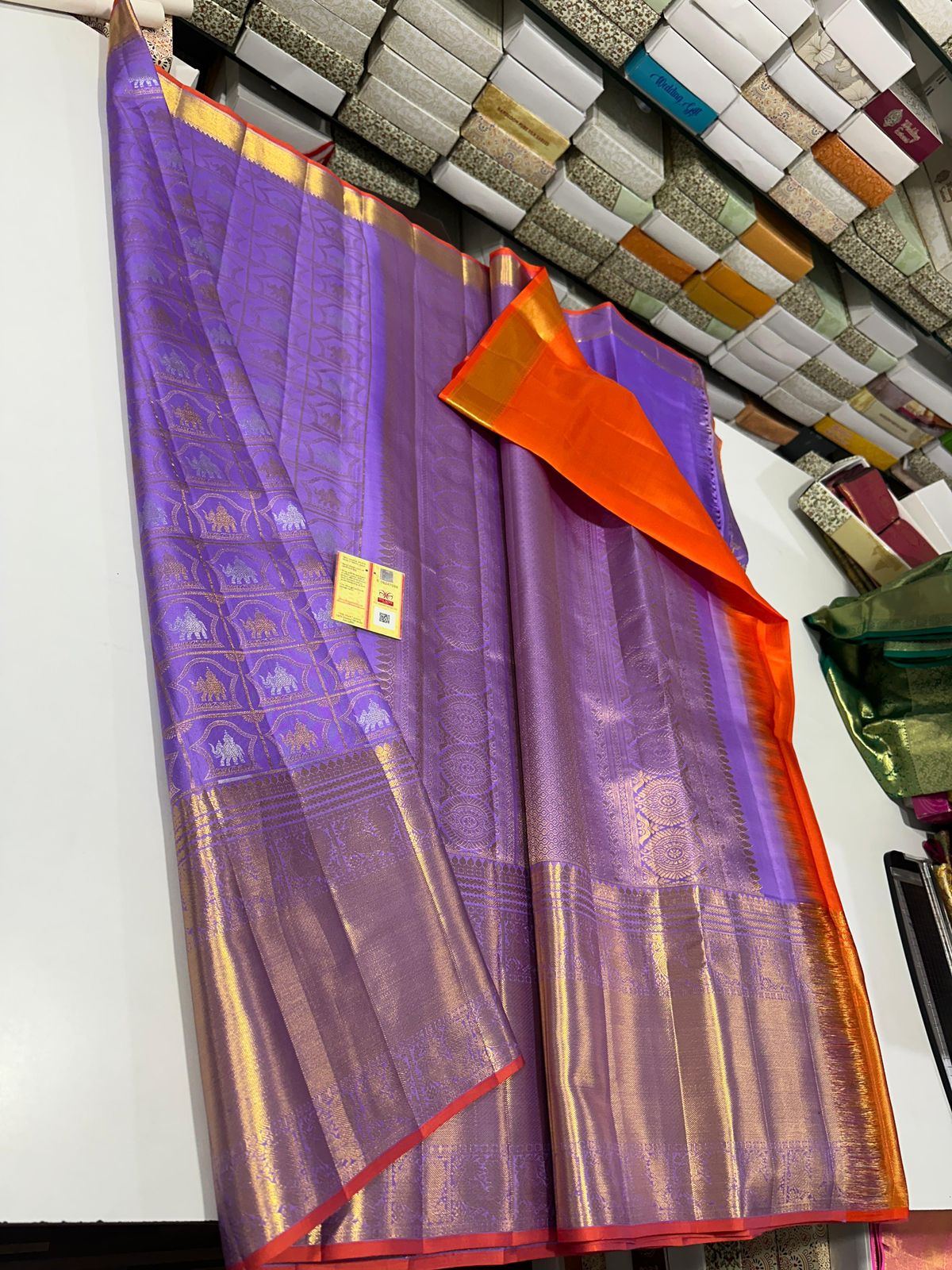 Kanchipuram Pure Silk Saree