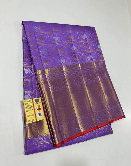 Kanchipuram Pure Silk Saree