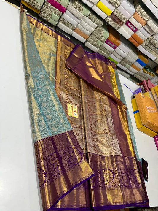 Kanchipuram Pure Tissue Saree